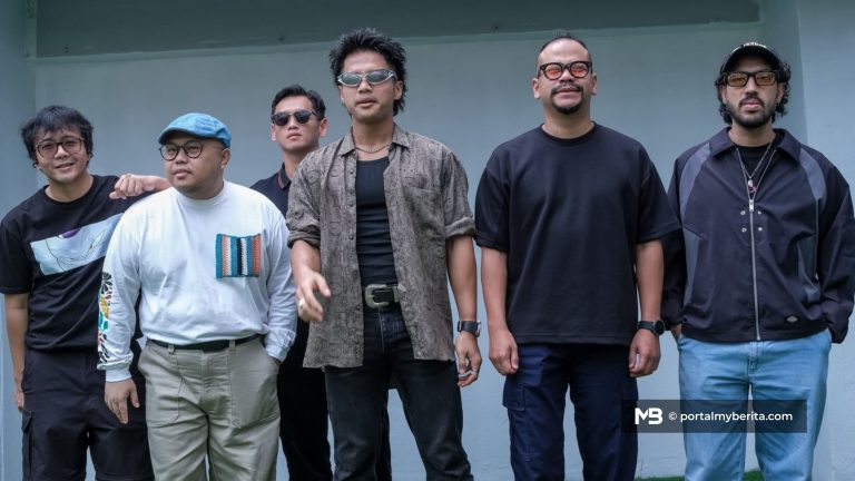 “Buanglah sifat perbalahan”, Nidji pesan rakyat Malaysia, Indonesia