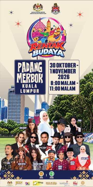 Ella, Kaka Azraff meriahkan Rentak Budaya 2026 di Kuala Lumpur