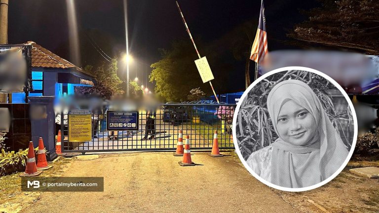 Fiya sempat pandang wajah nenek sebelum terkulai