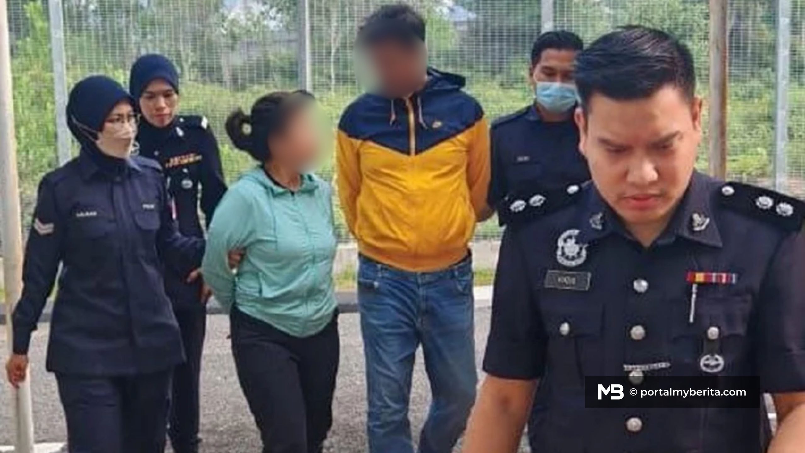 Gara-gara mahu duit upah, pasangan suami isteri didenda RM6,000