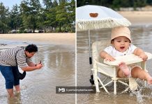 Gelagat bapa gigih rakam gambar anak di pantai curi perhatian warga maya Gelagat bapa gigih rakam gambar anak di pantai curi perhatian warga maya
