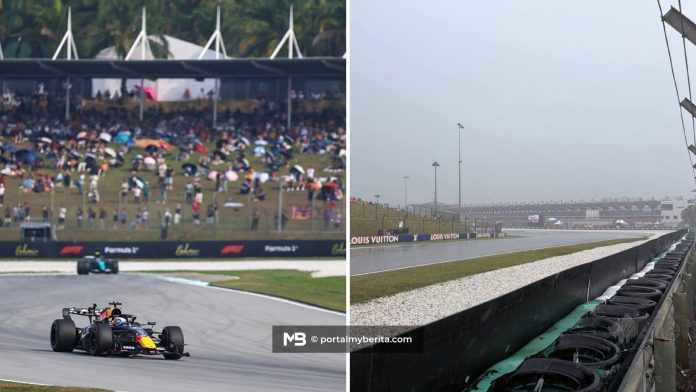 GP Bahrain di Sepang tertangguh akibat hujan lebat