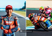 Hakim Danish sasar pintas dua pencabar terdekat dalam GP Malaysia Hakim Danish sasar pintas dua pencabar terdekat dalam GP Malaysia