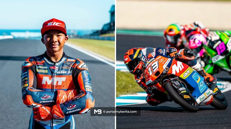 Hakim Danish berpeluang pintas dua pencabar terdekat dalam GP Malaysia