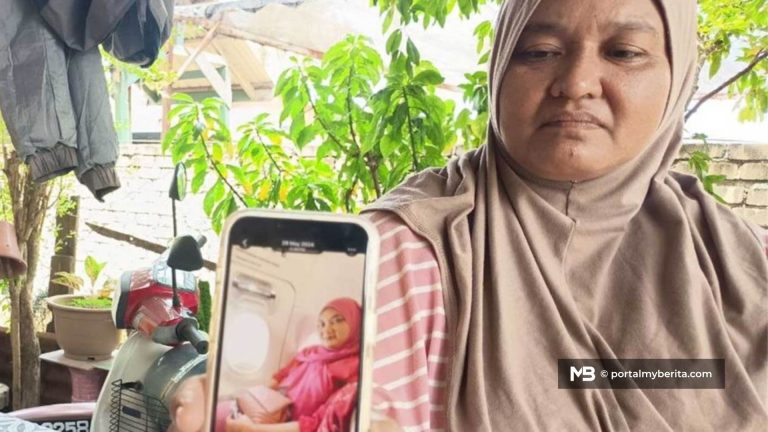 Dua anak pegawai AKPS diberitahu ibu meninggal dunia akibat sakit
