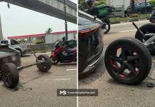 Insiden gandar tercabut cetus kebimbangan, JPJ audit Chery Omoda 5 Insiden gandar tercabut cetus kebimbangan, JPJ audit Chery Omoda 5
