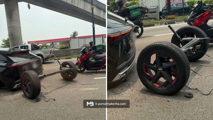 Insiden gandar tercabut cetus kebimbangan, JPJ audit Chery Omoda 5