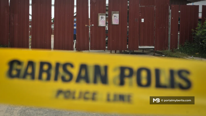 Isteri ditikam enam kali ketika mahu bercerai, suami ditahan