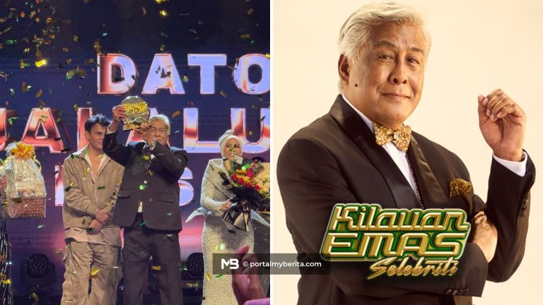 Jalaluddin Hassan juara Kilauan Emas Selebriti 2026, hadiah RM2,000 disumbang kepada Salih Yaacob