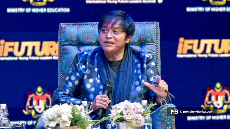 “Jangan diam tengok orang kena dera, tolak semua ke kerajaan”, Azalina cabar pemimpin muda