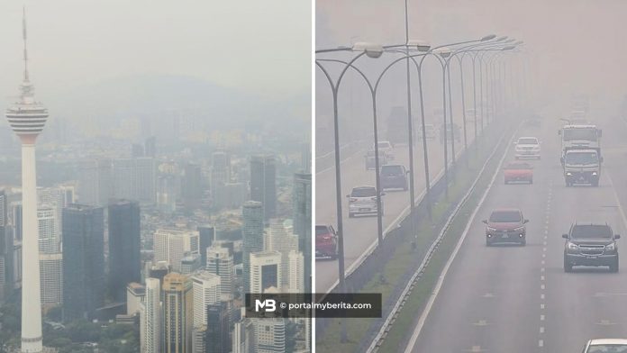 Jerebu: 33 kawasan catat IPU tidak sihat, Batu Pahat tertinggi