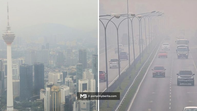 Jerebu: 33 kawasan catat IPU tidak sihat, Batu Pahat tertinggi