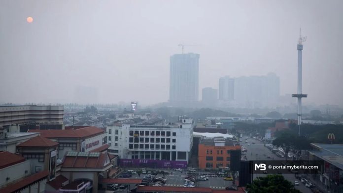 Jerebu: 37 kawasan catat IPU tidak sihat, Seremban tertinggi