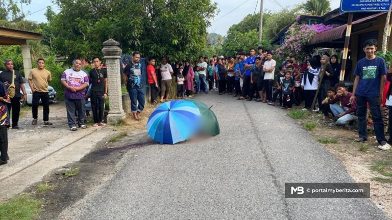 Kanak-kanak maut dilanggar lori ketika ambil bola di jalan