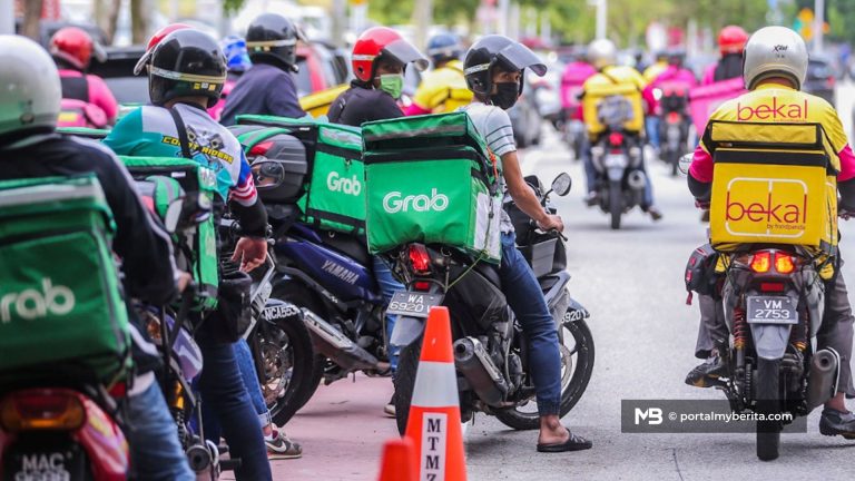Kerajaan-Grab sedia RM160 juta untuk pekerja gig, KWSP automatik seawal 18 tahun