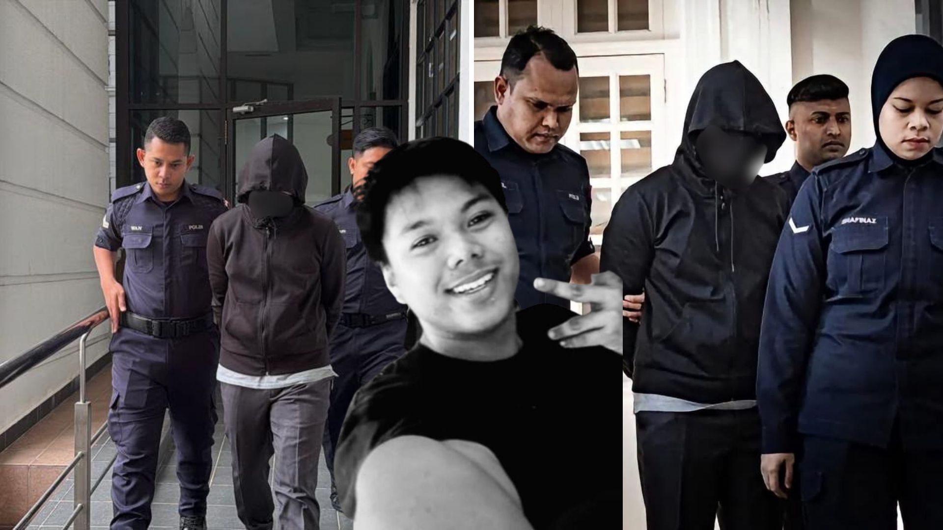 Kes kematian Zaharif, bekas pegawai polis terlepas hukuman mati