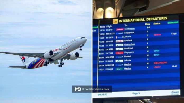 Ketegangan di Arab Saudi, dua penerbangan MAS ke Tanah Suci dibatalkan