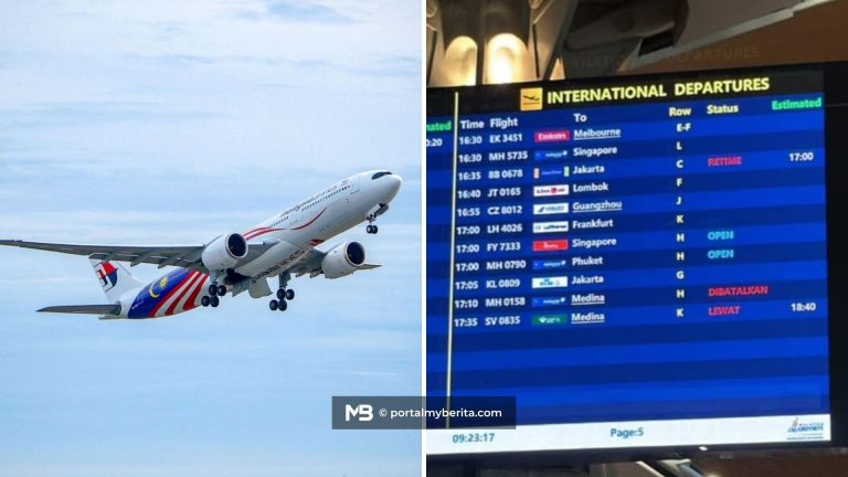 Ketegangan di Arab Saudi, dua penerbangan MAS ke Tanah Suci dibatalkan