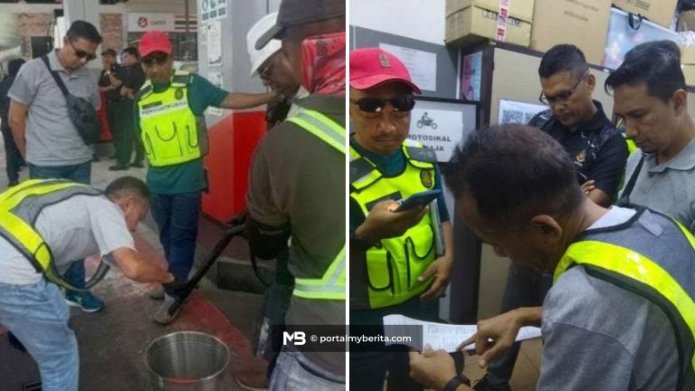 KPDN nafi RON95 tercemar, tiada air dikesan dalam tangki stesen minyak