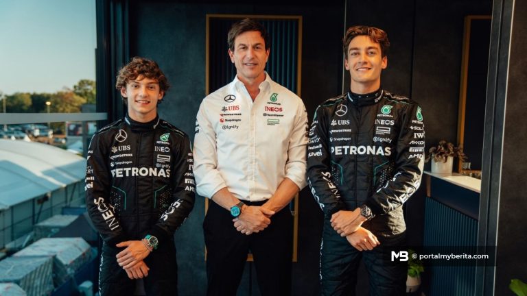 “Lebih baik tonton Teletubbies” – Wolff tempelak teori konspirasi Mercedes