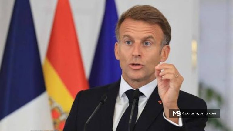 Macron berang, rusuhan Perancis makin parah selepas protes kos sara hidup