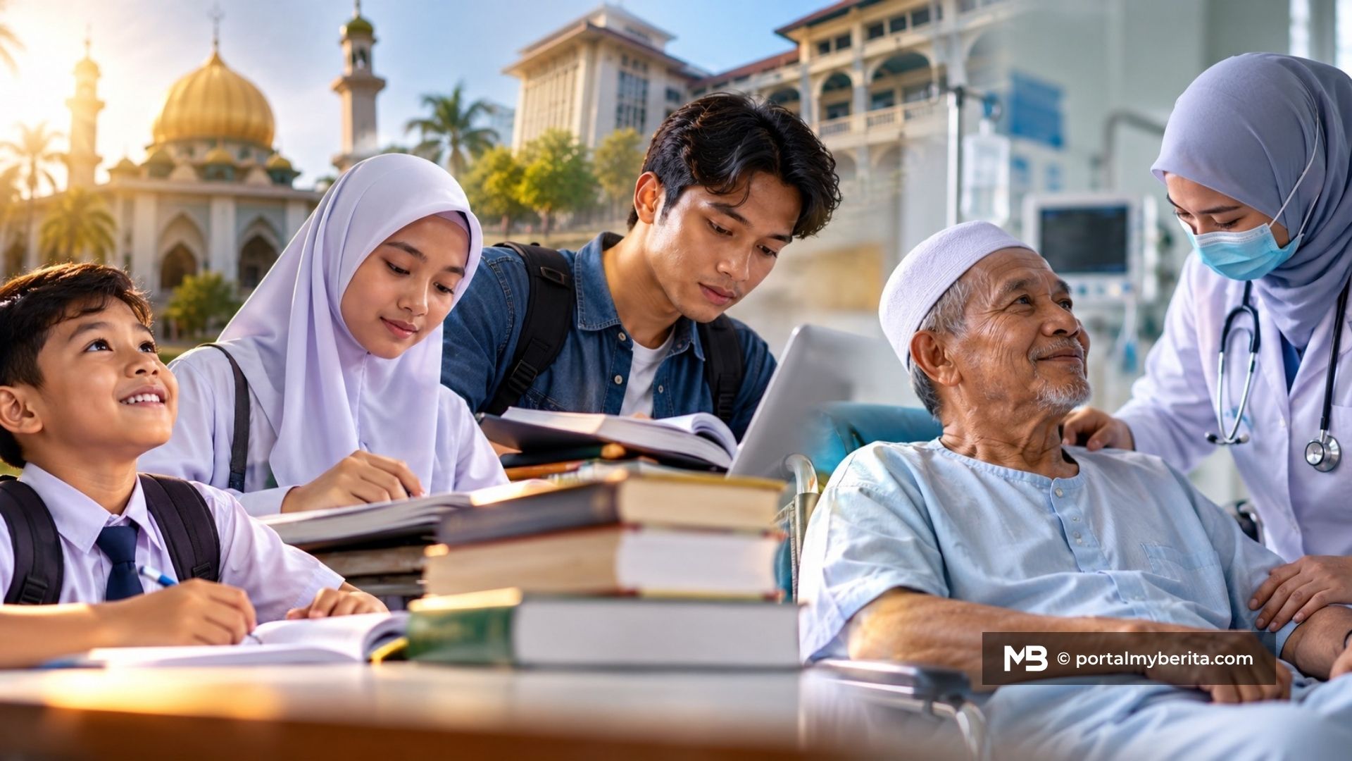 MAINS peruntuk hampir RM11 juta, bantu pelajar dan pesakit kronik