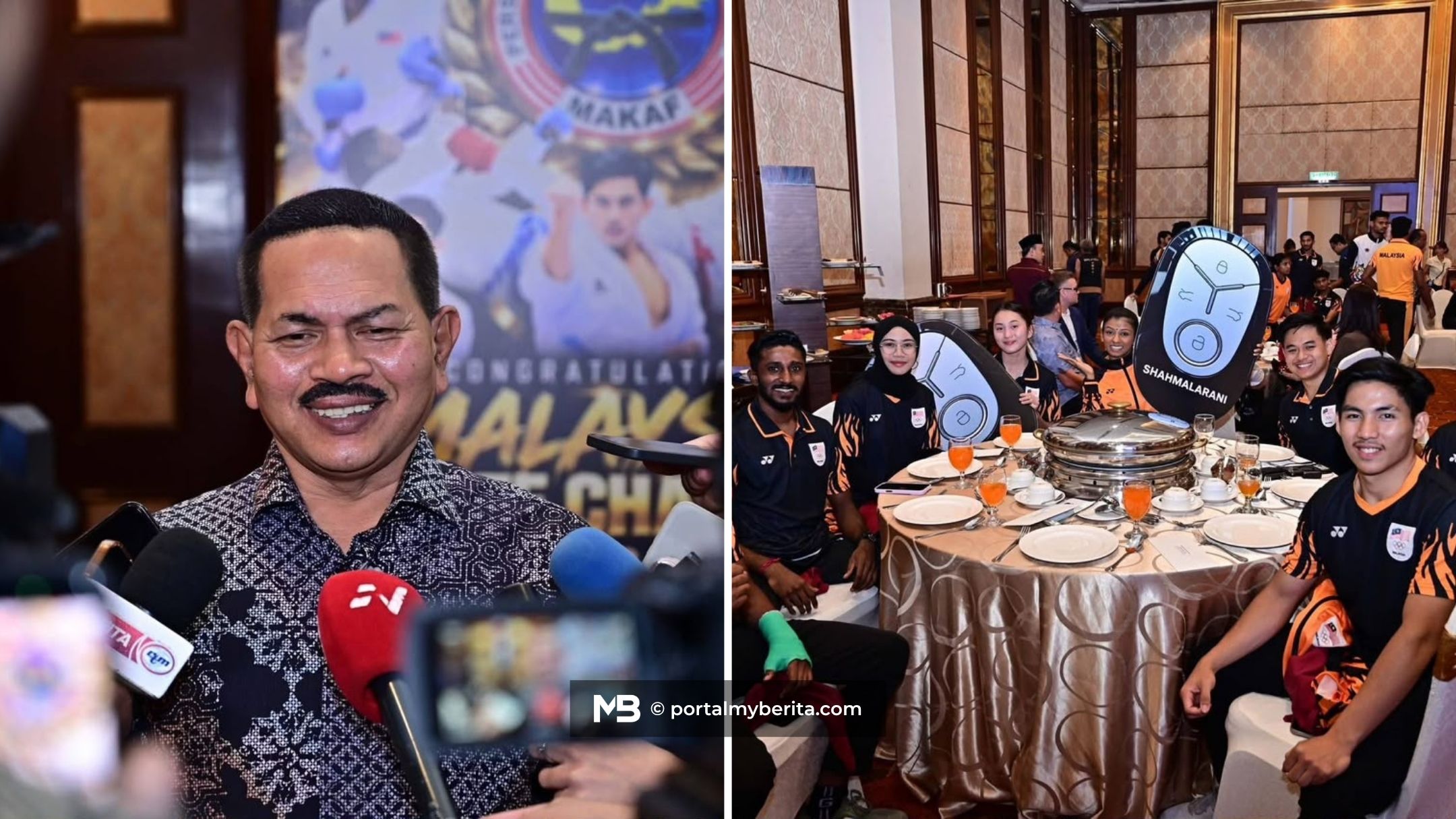 MAKAF sasar enam emas, kejayaan Sukan Asia jadi pembakar semangat