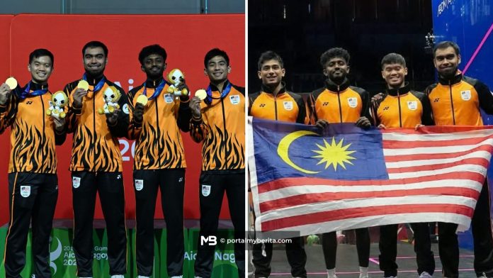 Malaysia selangkah cipta rekod emas Sukan Asia