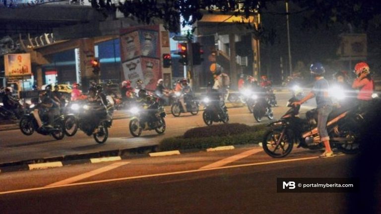 Mat rempit, samseng jalanan bakal berdepan hukuman penjara mulai November