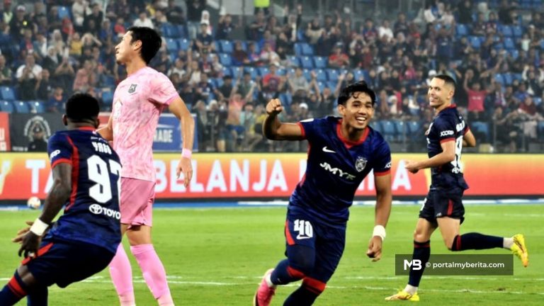 McConkey anggap kekalahan 0-6 kepada JDT tidak boleh diterima