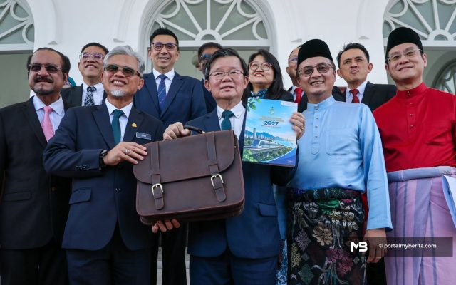 Penjawat awam Pulau Pinang terima bonus sebulan gaji Disember ini