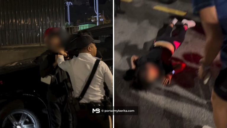 Penunggang mabuk lawan arus, dua peserta KLSCM 2026 dirempuh