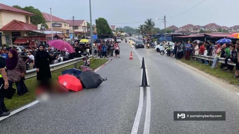 Perjalanan bersama adik berakhir tragedi, pelajar 16 tahun maut kemalangan tiga motosikal