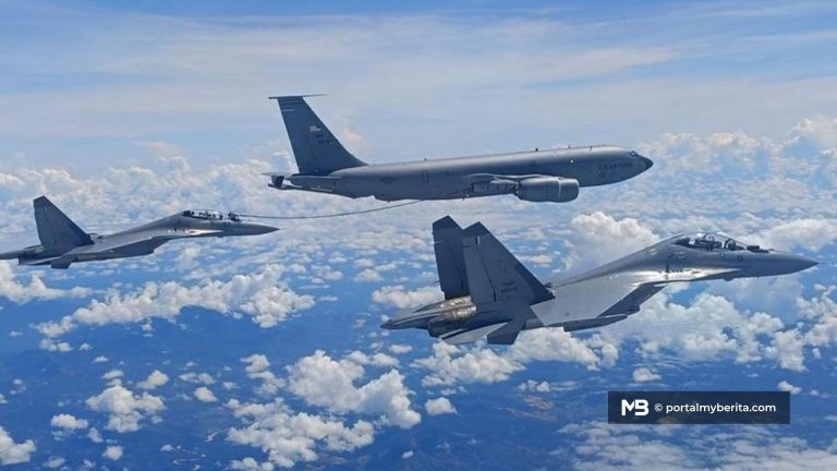 Pesawat TUDM terbang rendah di Labuan, Kota Belud mulai esok
