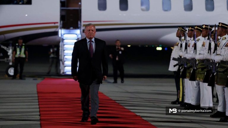 Raja Abdullah II kembali ke Malaysia selepas 18 tahun, perkukuh hubungan dua hala