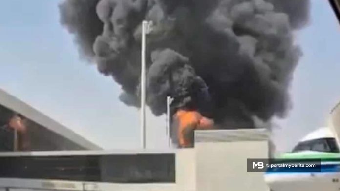 Riyadh digegarkan serangan lapangan terbang, pakatan Saudi ancam tindak balas