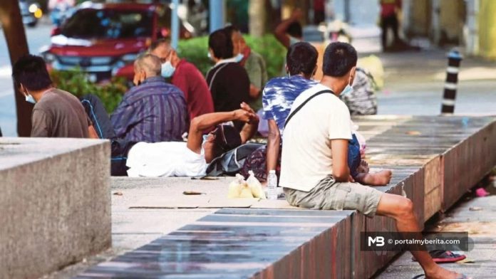 Sampai bila gelandangan terus kembali ke jalanan?