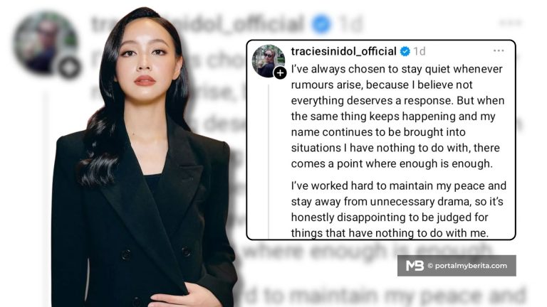 Tracie Sinidol muak nama terus dikaitkan dengan spekulasi