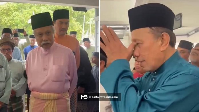 “Saya tak mahu tengok awak!”, Tuanku Muhriz murka, enggan terima Ismail menghadap