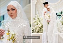 Sepuluh tahun menyulam cinta, Sofea Shra kini bergelar isteri Sepuluh tahun menyulam cinta, Sofea Shra kini bergelar isteri