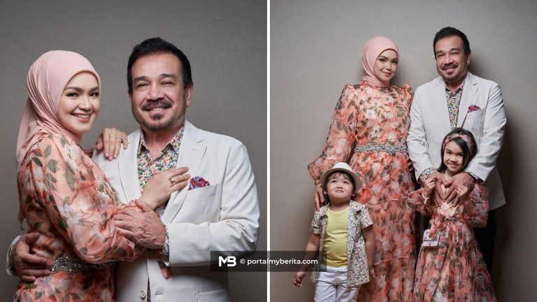 Siti Nurhaliza tarik diri daripada kategori Keluarga Selebriti Terhangat, sepakat dengan Datuk K
