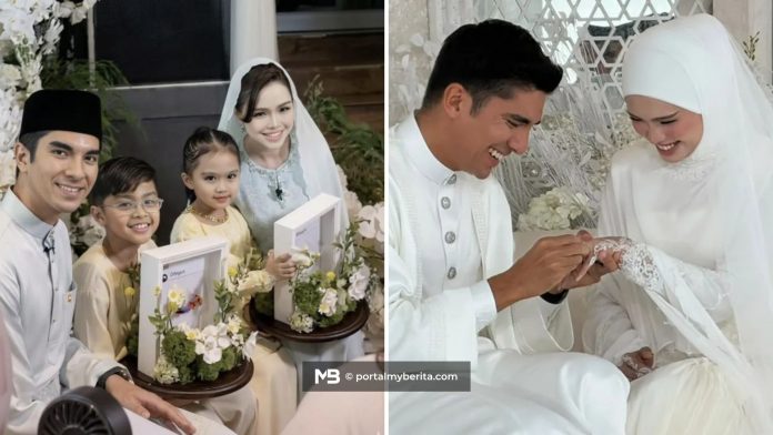 Syed Saddiq sedia pendidikan, KWSP RM100,000 dan umrah bersama, ini 7 hantaran buat Bella