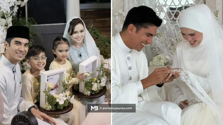 Syed Saddiq sedia pendidikan, KWSP RM100,000 dan umrah bersama, ini 7 hantaran buat Bella
