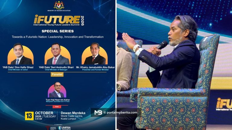 “Takkan tunggu saya umur 100 tahun?”, KJ cabar anak muda buat keputusan sukar