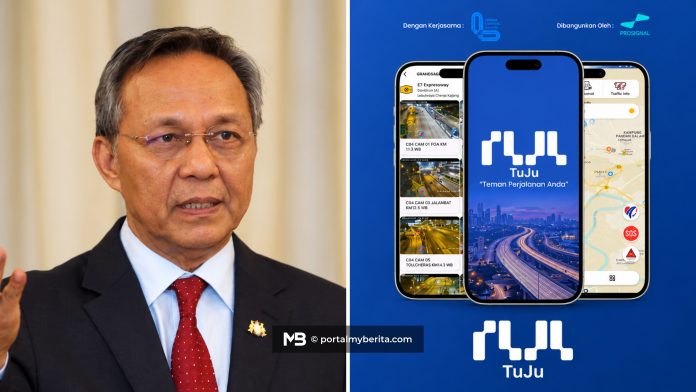TuJu bukan pesaing Waze, dibangunkan tanpa dana kerajaan - LLM