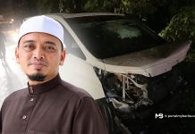 Ustaz Wadi Annuar cedera dada, perut akibat kemalangan, Anwar titip doa cepat sembuh Ustaz Wadi Annuar cedera dada, perut akibat kemalangan, Anwar titip doa cepat sembuh