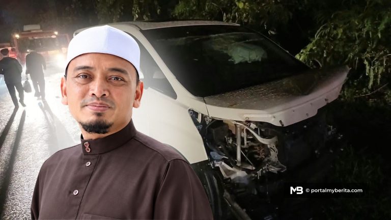 Ustaz Wadi Annuar cedera dada, perut akibat kemalangan, Anwar titip doa cepat sembuh