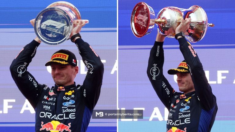 Verstappen kembali takluk Sepang selepas sembilan tahun
