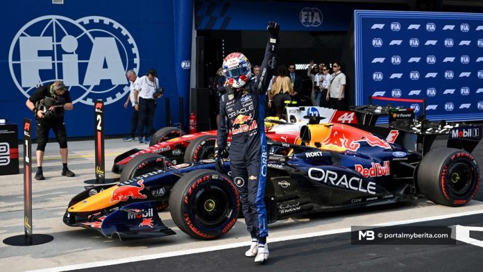 Verstappen 'Raja Sepang', rampas petak utama GP Bahrain di Malaysia