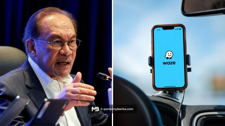 Waze mungkin diharamkan sepenuhnya jika alternatif tempatan setanding – Anwar